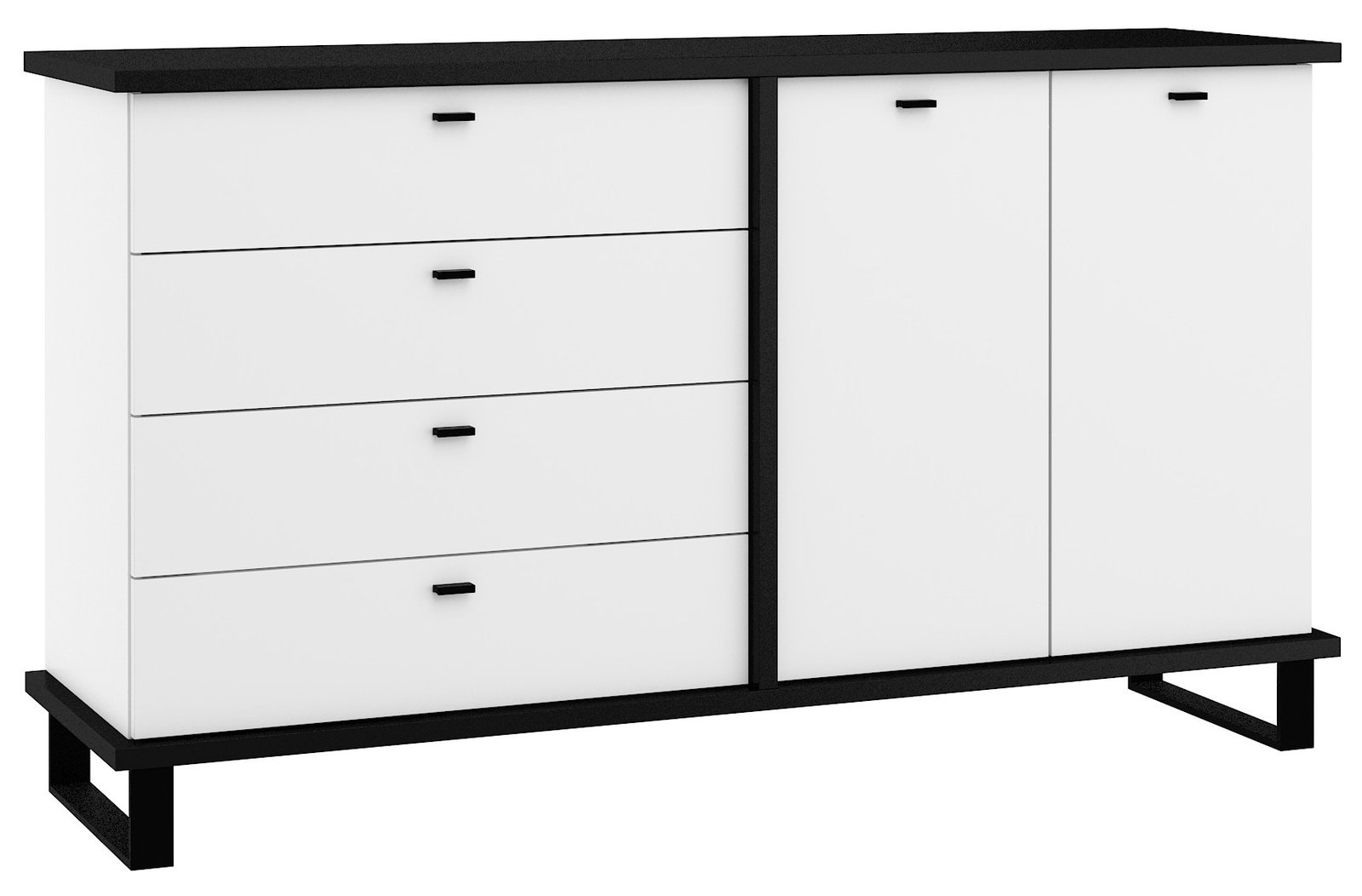 CROSS 07 furniture chest of drawers 2D4S - Image 4