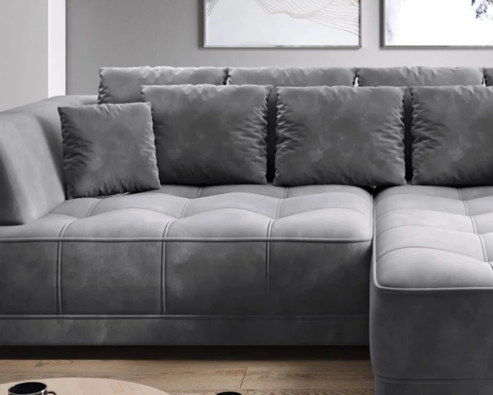 Tiga right corner sofa with electric reclining seat Gr1 - Image 4