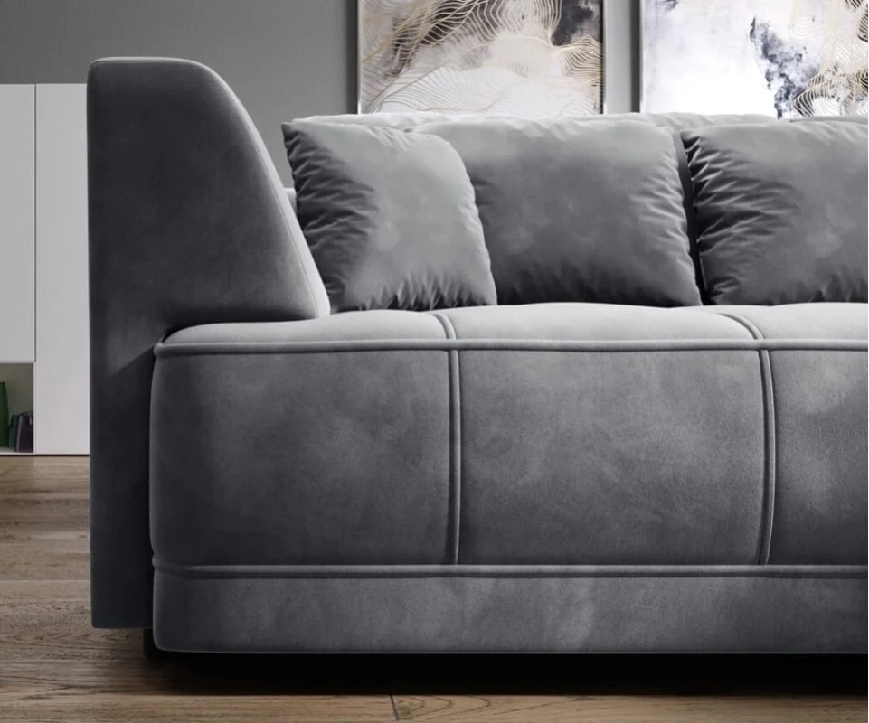 Tiga right corner sofa with electric reclining seat Gr1 - Image 5