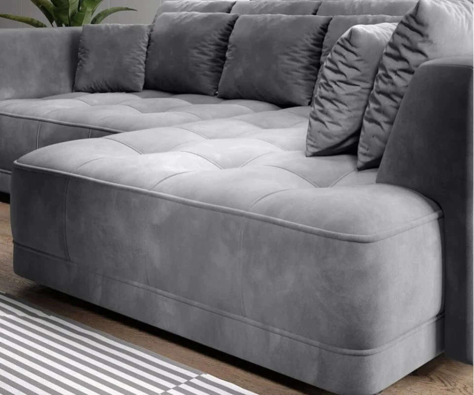 Tiga right corner sofa with electric reclining seat Gr1 - Image 6