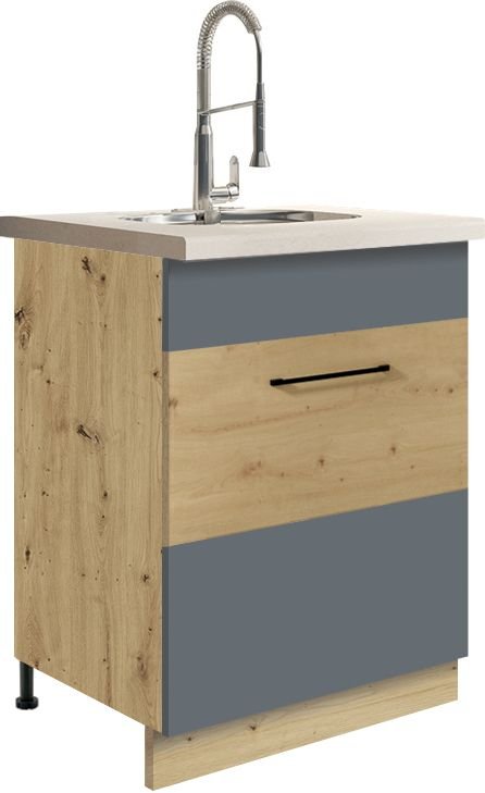 Infinity INF-11D 60 cm base cabinet for sink - Image 3