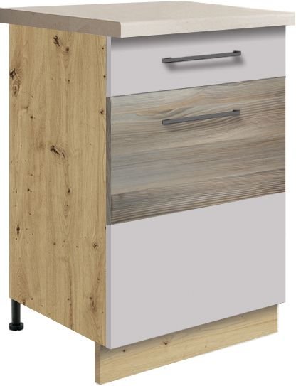 Base cabinet with drawer 50 cm Infinity INF-4D
