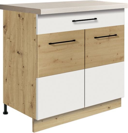 Base cabinet with drawer 80 cm Infinity INF-6D - Image 2