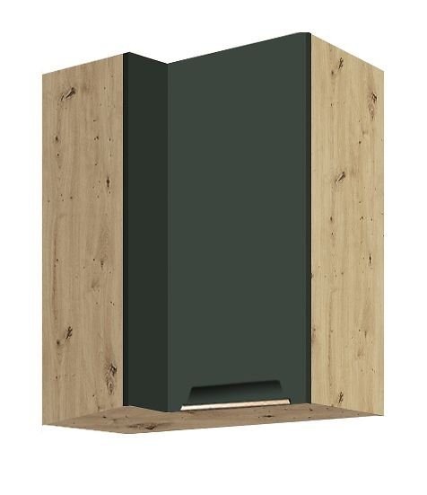 Wall cabinet 70/40 cm corner Glamour GLA-45GP - Image 3