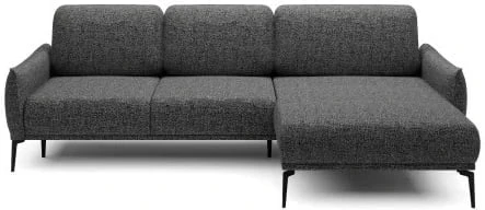 Storm Mini right corner sofa with sliding backrests Gr1