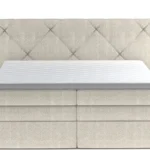 Continental bed 140 Lungo Gr1