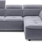 Murillo L right-hand corner sofa with electrically adjustable seat depth Gr1