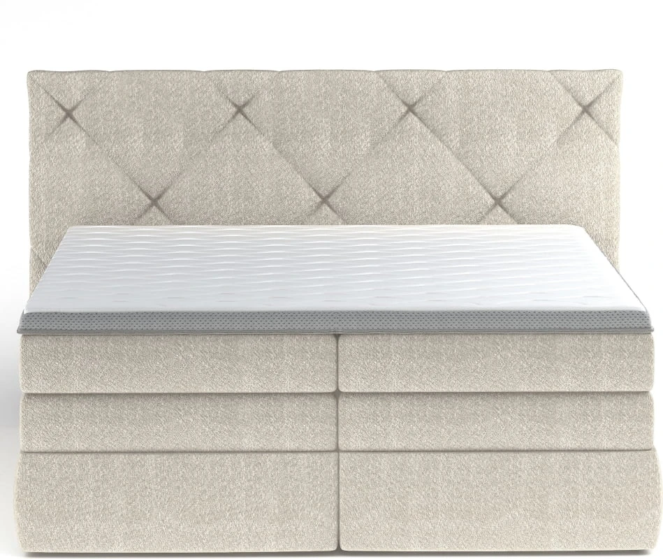 Continental bed 180 Lungo Gr1