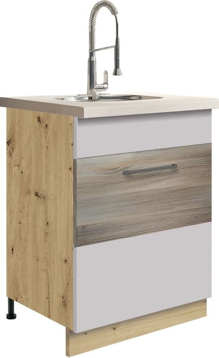 Infinity INF-11D 60 cm base cabinet for sink