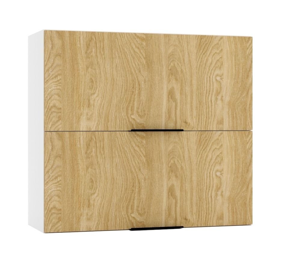 Wall cabinet 80 cm, with hinged handles, Sonja W80GRF/2