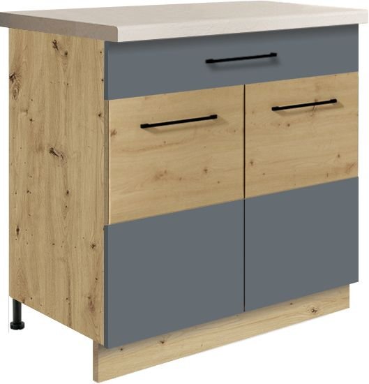 Base cabinet with drawer 80 cm Infinity INF-6D - Image 3