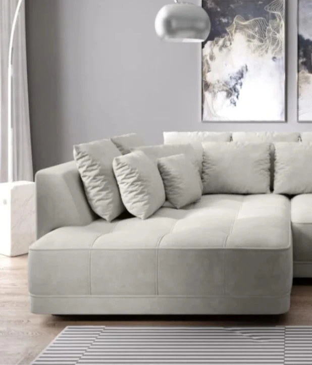 Tigabox left-hand corner sofa with electric reclining seat and bedding box Gr1 - Image 3