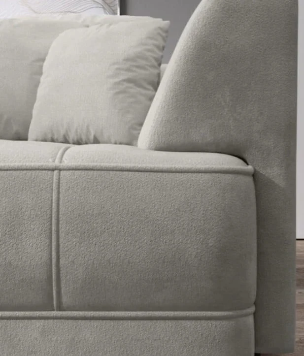 Tigabox left-hand corner sofa with electric reclining seat and bedding box Gr1 - Image 2