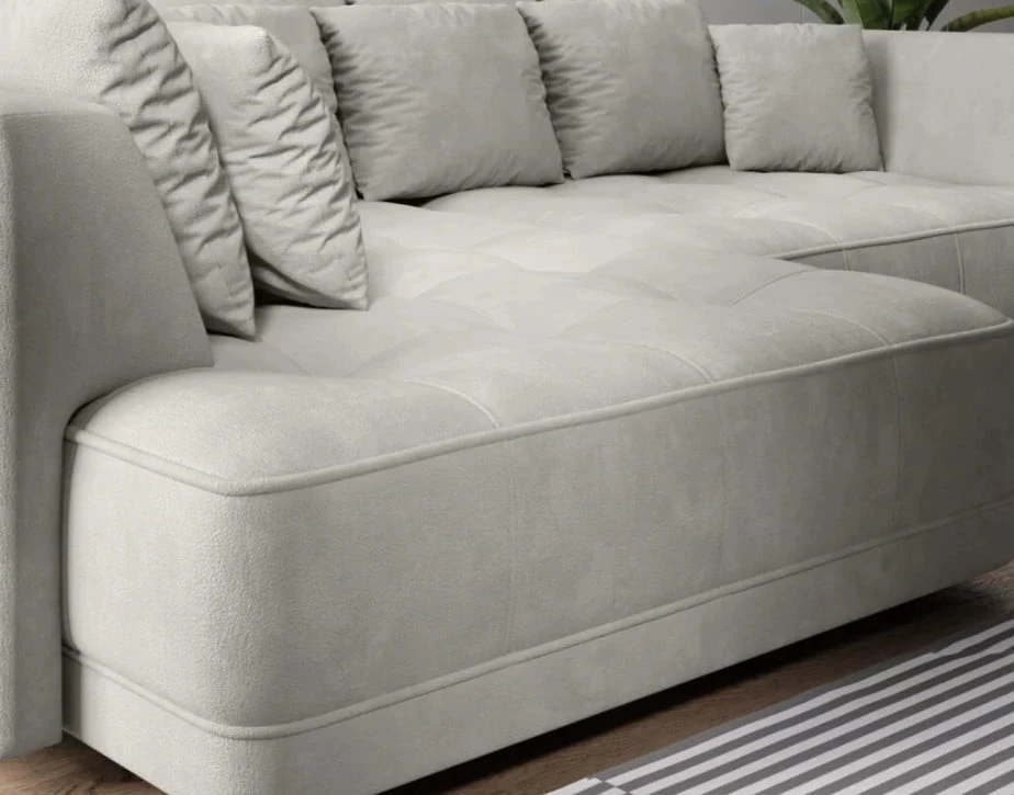 Tigabox left-hand corner sofa with electric reclining seat and bedding box Gr1 - Image 5