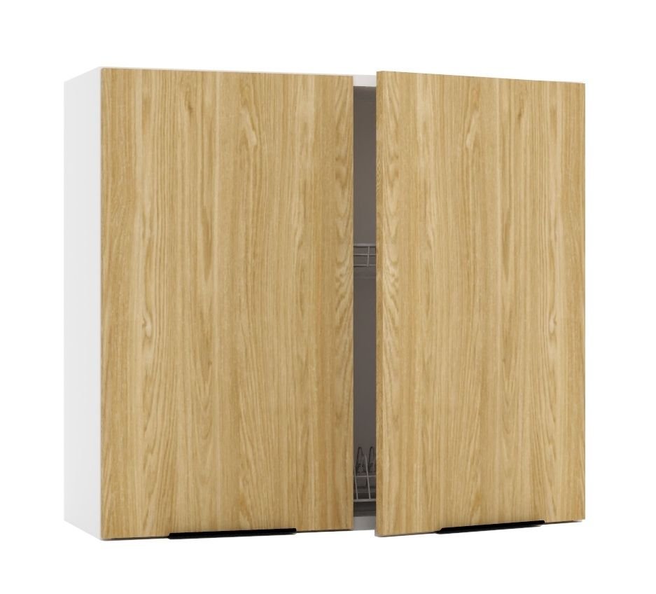 Wall cabinet 80 cm with dryer Sonja W80SU ALU