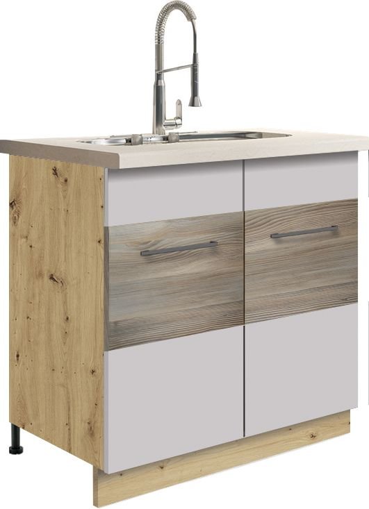 Infinity INF-12D 80 cm base cabinet for sink