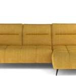 Montana Mini right corner sofa with electrically adjustable seat depth Gr1