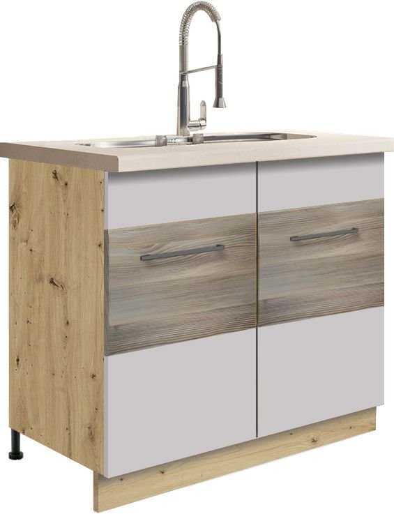 Infinity INF-13D 90 cm base cabinet for sink