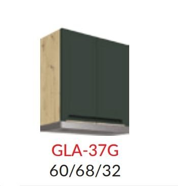 Upper cabinet 60 cm for Glamour GLA-37G hood