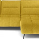 Montana L right corner sofa with electrically adjustable seat depth Gr1