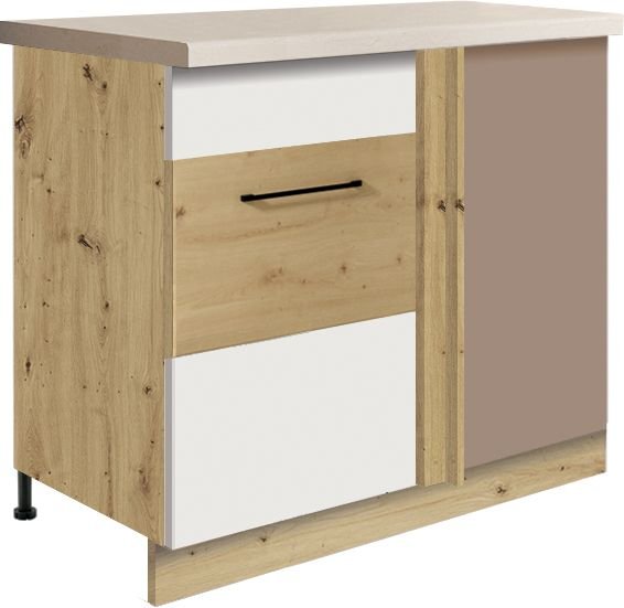 Base corner cabinet 110/60 cm Infinity INF-24DL - Image 2