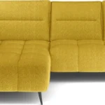 Montana L left corner sofa with electrically adjustable seat depth Gr1