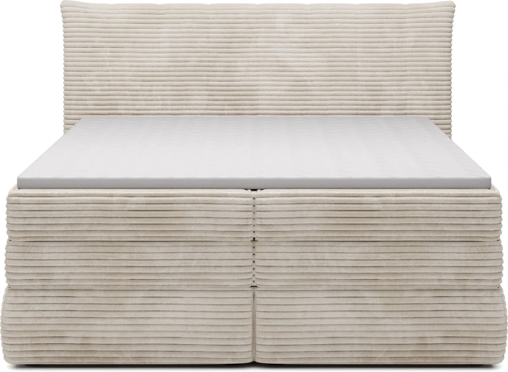 Continental bed 140 Amber with storage box Gr1 - Image 2