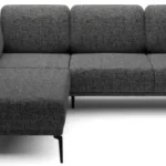 Left corner sofa Storm L with sliding backrests Gr1