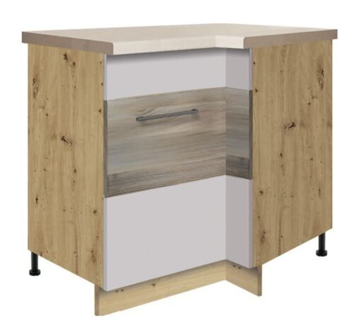 Base corner cabinet 100/70 cm Infinity INF-15DL