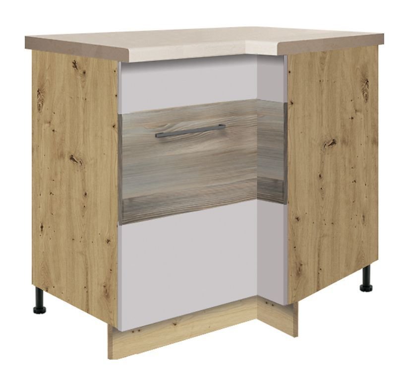 Base corner cabinet 100/70 cm Infinity INF-15DL