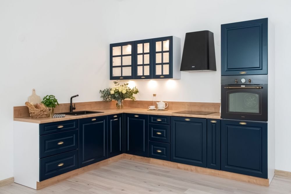 40 cm base cabinet with drawers D40S/3 Alina - Image 2
