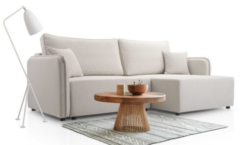 Melody fold-out corner sofa