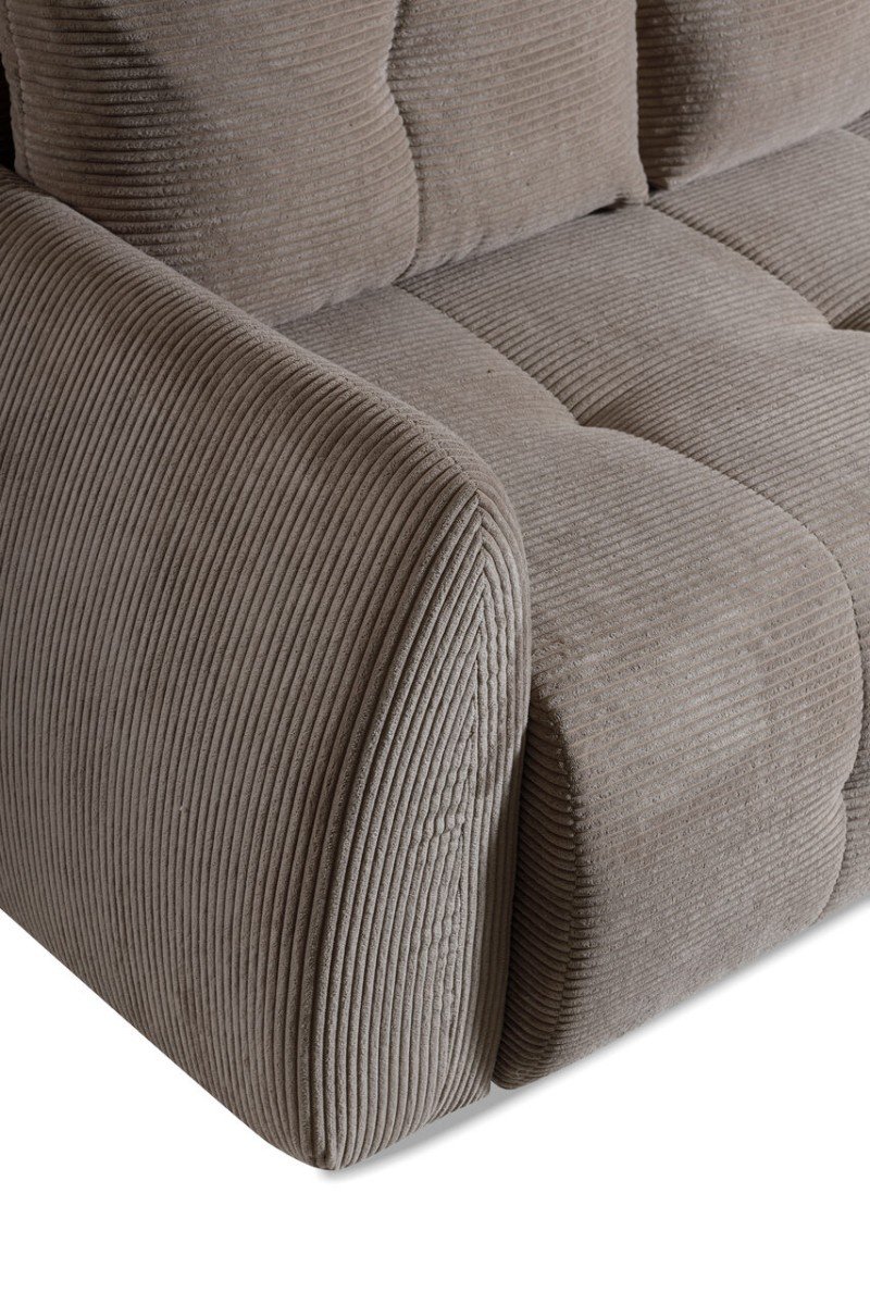 Luna Gr3 fold-out corner sofa - Image 4