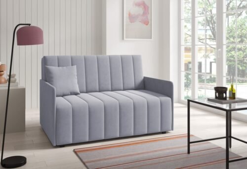 American three-seater sofa, type 879 “Slim Miki”