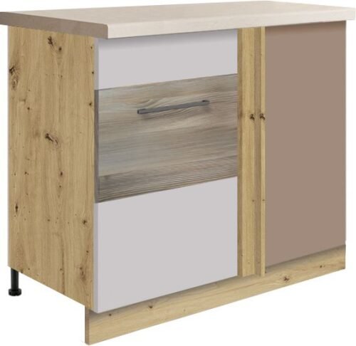 Base corner cabinet 110/60 cm Infinity INF-24DL