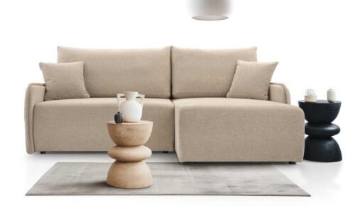 Mirabella corner sofa bed