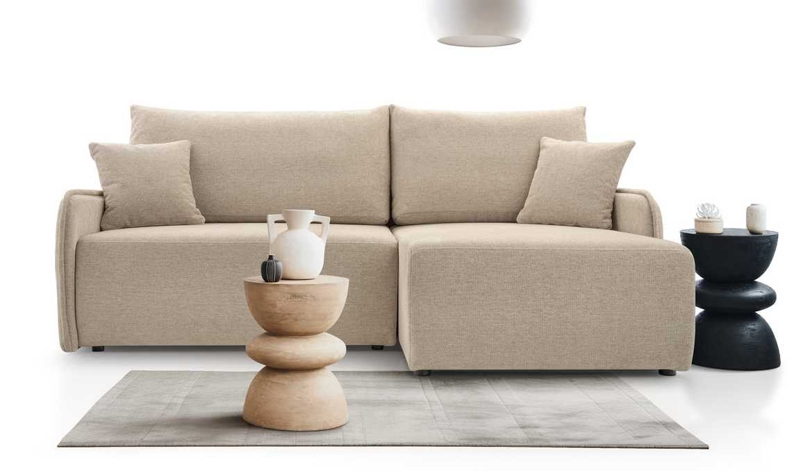 Mirabella corner sofa bed