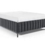 Soft bed without headboard Luiz 26 slim Gr1