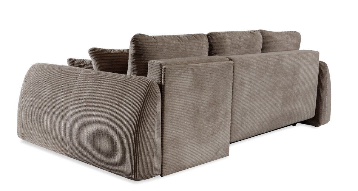 Luna Gr3 fold-out corner sofa - Image 6