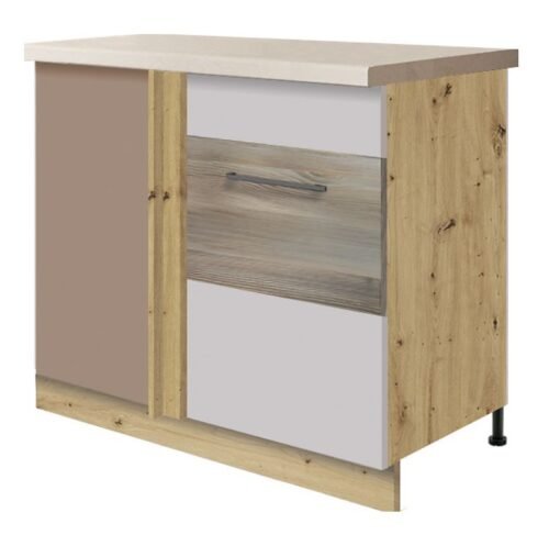 Base corner cabinet 110/60 cm Infinity INF-25DP