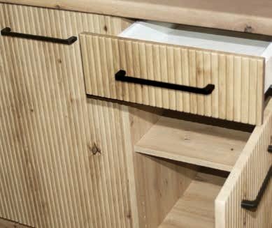 Base sink cabinet 80 cm Viva VIV-12D - Image 3