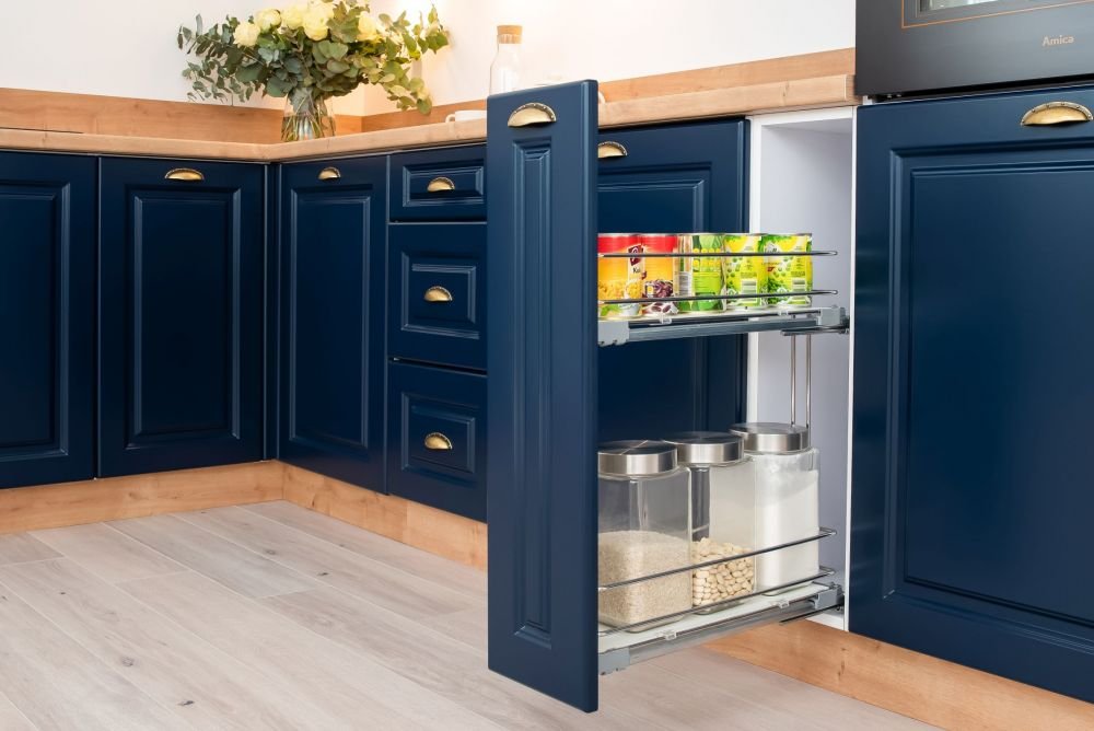 40 cm base cabinet with drawers D40S/3 Alina - Image 5