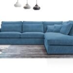 Cobra non-folding corner sofa
