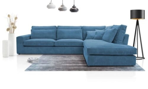 Cobra non-folding corner sofa