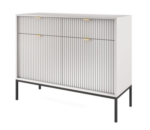 Chest of drawers Nova KSZ-104 gray