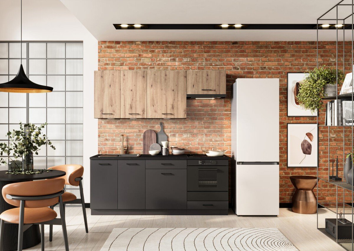 Kitchen furniture set 200 cm Anika kitchen - Image 2