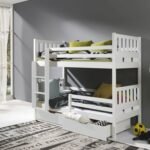 KARIM II bunk bed with drawers for two persons 80x181 cm