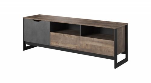 Arden industrial style TV cabinet