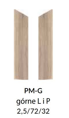 Upper side cover plate 72 cm