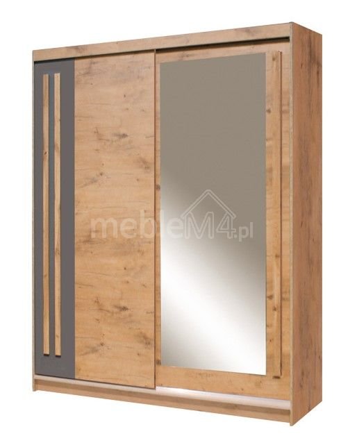 Sliding wardrobe "Effect EF-4", oak "Lancelot" - Image 2